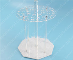 42-Hole Circular Pipette Stand Pipette Rack Pipette Holder, Organic ...