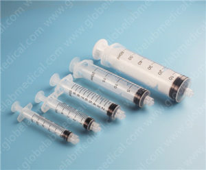 10ML Plastic Syringes, Sterile, Individually Wrapped, Pack of 75 ...